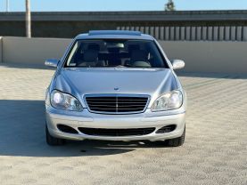 2004 MERCEDES-BENZ S-CLASS SEDAN V8, 4.3 LITER S 430 SEDAN 4D