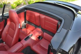 2018 PORSCHE 911 CONVERTIBLE 6-CYL, TWIN TURBO, 3.8 LITER TURBO CABRIOLET 2D