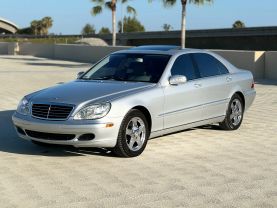 2004 MERCEDES-BENZ S-CLASS SEDAN V8, 4.3 LITER S 430 SEDAN 4D