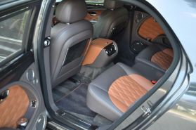 2017 BENTLEY MULSANNE SEDAN V8, TWIN TURBO, 6.8 LITER SPEED SEDAN 4D