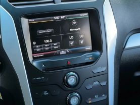 2014 FORD EXPLORER SUV V6, 3.5 LITER XLT SPORT UTILITY 4D