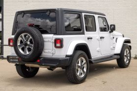 2020 JEEP WRANGLER UNLIMITED SUV 4-CYL, ETORQUE, TURBO, 2.0 LITER SAHARA SPORT UTILITY 4D