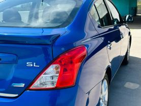 2014 NISSAN VERSA SEDAN 4-CYL, 1.6 LITER SL SEDAN 4D