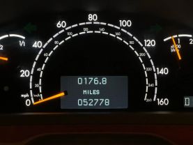 2004 MERCEDES-BENZ S-CLASS SEDAN V8, 4.3 LITER S 430 SEDAN 4D