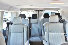2019 FORD TRANSIT 350 WAGON VAN V6, 3.7 LITER XLT W/LOW ROOF W/60/40 SIDE DOOR VAN 3D