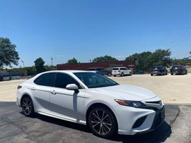 2018 TOYOTA CAMRY SEDAN 4-CYL, 2.5 LITER SE SEDAN 4D