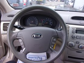 2008 KIA OPTIMA SEDAN 4-CYL, 2.4 LITER LX SEDAN 4D