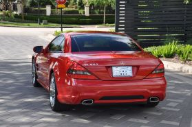 2009 MERCEDES-BENZ SL-CLASS CONVERTIBLE V8, 5.5 LITER SL 550 ROADSTER 2D