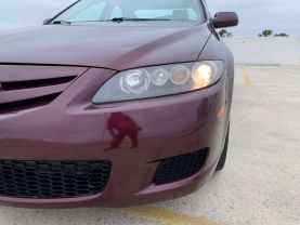 2008 MAZDA MAZDA6 SEDAN 4-CYL, 2.3 LITER I SPORT SEDAN 4D