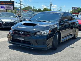 Used 2018 SUBARU WRX SEDAN 4-CYL, TURBO, 2.5 LITER STI TYPE RA SEDAN 4D - LA Auto Star located in Virginia Beach, VA