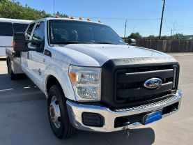 2011 FORD F350 SUPER DUTY CREW CAB & CHASSIS CAB CHASSIS V8, TURBO DIESEL, 6.7L 176" W.B. 4D