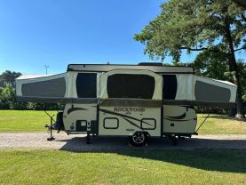 Used 2016 ROCKWOOD BY FOREST RIVER HIGH WALL SERIES POP UP TRAILER - HW276 - LA Auto Star located in Virginia Beach, VA