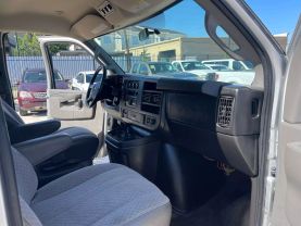 2016 CHEVROLET EXPRESS 2500 PASSENGER VAN V8, FLEX FUEL, 6.0 LITER LS VAN 3D at Motors On Wheels - used car dealership in Houston, Texas.