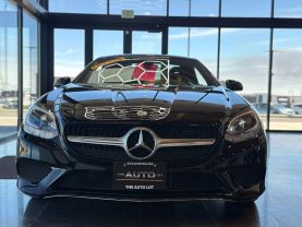 2019 MERCEDES-BENZ SLC CONVERTIBLE 4-CYL, TURBO, 2.0 LITER SLC 300 ROADSTER 2D - The Auto Lot