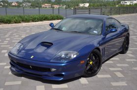 1998 FERRARI 550 MARANAELLO - 5.5L V12 -