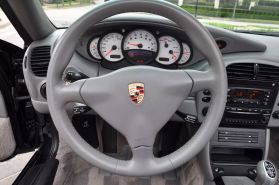 2003 PORSCHE 911 CONVERTIBLE 6-CYL, 3.6 LITER CARRERA CABRIOLET 6 SPEED MANUEL