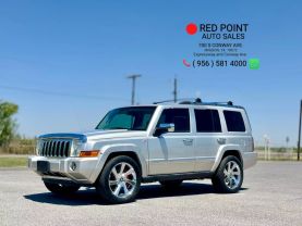 2006 JEEP COMMANDER SUV V8, 4.7 LITER LIMITED SPORT UTILITY 4D