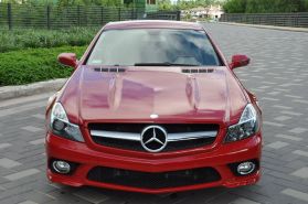 2009 MERCEDES-BENZ SL-CLASS CONVERTIBLE V8, 5.5 LITER SL 550 ROADSTER 2D