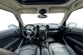 2013 MINI COUNTRYMAN HATCHBACK 4-CYL, TURBO, 1.6 LITER COOPER S ALL4 HATCHBACK 4D