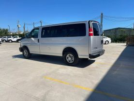 2016 CHEVROLET EXPRESS 2500 PASSENGER VAN V8, FLEX FUEL, 6.0 LITER LS VAN 3D at Motors On Wheels - used car dealership in Houston, Texas.