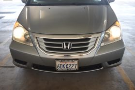 2008 HONDA ODYSSEY VAN V6, VTEC, 3.5 LITER EX-L MINIVAN 4D