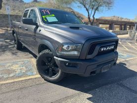 2019 RAM 1500 CLASSIC QUAD CAB PICKUP V6, FLEX FUEL, 3.6 LITER SLT PICKUP 4D 6 1/3 FT