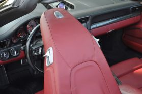 2018 PORSCHE 911 CONVERTIBLE 6-CYL, TWIN TURBO, 3.8 LITER TURBO CABRIOLET 2D
