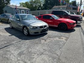 2009 BMW 3 SERIES COUPE 6-CYL, 3.0 LITER 328I XDRIVE COUPE 2D
