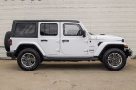 2020 JEEP WRANGLER UNLIMITED SUV 4-CYL, ETORQUE, TURBO, 2.0 LITER SAHARA SPORT UTILITY 4D