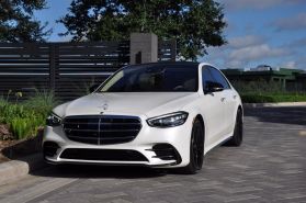 2023 MERCEDES-BENZ S-CLASS SEDAN V8, MHEV, TWIN TURBO, 4.0 LITER S 580 4MATIC SEDAN 4D