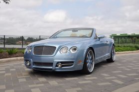 2007 BENTLEY CONTINENTAL CONVERTIBLE W12, TWIN TURBO, 6.0L GTC CONVERTIBLE 2D