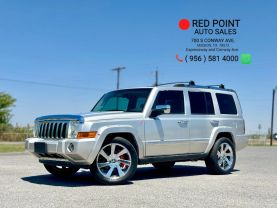 2006 JEEP COMMANDER SUV V8, 4.7 LITER LIMITED SPORT UTILITY 4D