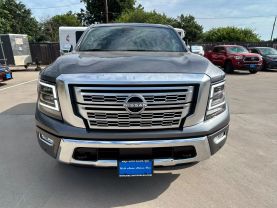 2023 NISSAN TITAN CREW CAB PICKUP V8, 5.6 LITER PLATINUM RESERVE PICKUP 4D 5 1/2 FT