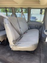 2016 CHEVROLET EXPRESS 2500 PASSENGER VAN V8, FLEX FUEL, 6.0 LITER LS VAN 3D at Motors On Wheels - used car dealership in Houston, Texas.
