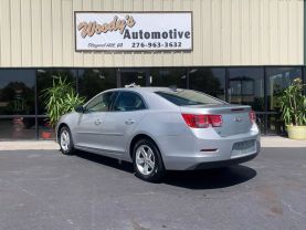 2016 CHEVROLET MALIBU LIMITED SEDAN 4-CYL, 2.5 LITER LS SEDAN 4D