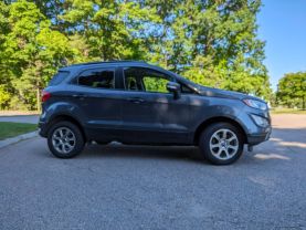 2018 FORD ECOSPORT SUV 4-CYL, 2.0 LITER SE SPORT UTILITY 4D