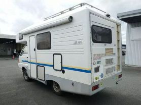 1997 MITSUBISHI DELICA VAN 4D56 JB500