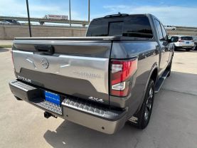 2023 NISSAN TITAN CREW CAB PICKUP V8, 5.6 LITER PLATINUM RESERVE PICKUP 4D 5 1/2 FT