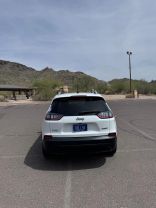 2019 JEEP CHEROKEE SUV 4-CYL, ZERO EVAP, 2.4 LITER LATITUDE SPORT UTILITY 4D
