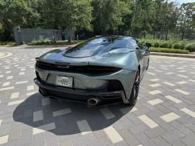 2020 MCLAREN GT COUPE V8, TWIN TURBO, 4.0 LITER COUPE 2D