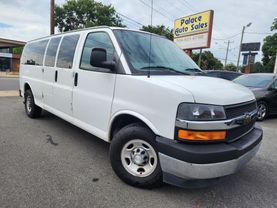 2017 CHEVROLET EXPRESS 3500 PASSENGER