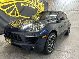 2017 PORSCHE MACAN SUV 4-CYL, TURBO, 2.0 LITER SPORT UTILITY 4D