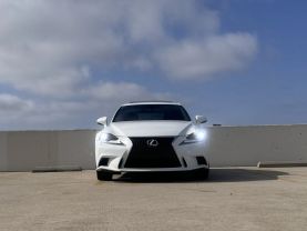 2016 LEXUS IS SEDAN 4-CYL, TURBO, 2.0 LITER IS 200T SEDAN 4D