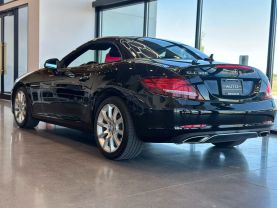 2019 MERCEDES-BENZ SLC CONVERTIBLE 4-CYL, TURBO, 2.0 LITER SLC 300 ROADSTER 2D - The Auto Lot