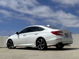2018 HONDA ACCORD SEDAN 4-CYL, I-VTEC, TURBO, 1.5 LITER SPORT SEDAN 4D