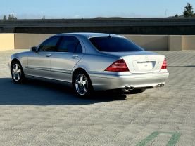 2004 MERCEDES-BENZ S-CLASS SEDAN V8, 4.3 LITER S 430 SEDAN 4D