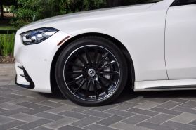 2023 MERCEDES-BENZ S-CLASS SEDAN V8, MHEV, TWIN TURBO, 4.0 LITER S 580 4MATIC SEDAN 4D