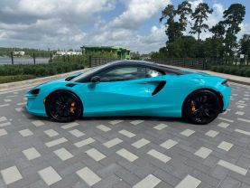 2023 MCLAREN ARTURA COUPE V6, HYBRID, TWIN TURBO, 3.0 LITER COUPE 2D