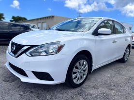 2016 NISSAN SENTRA SEDAN 4-CYL, 1.8 LITER S SEDAN 4D