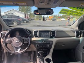 2017 KIA SPORTAGE SUV 4-CYL, GDI, 2.4 LITER EX SPORT UTILITY 4D